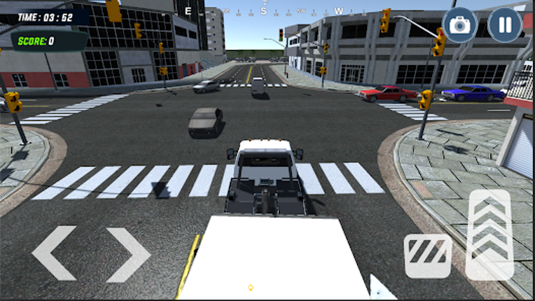 Tow Truck Drive: Towing games Image