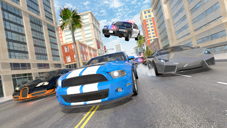 Street Racing Car Driver screenshot