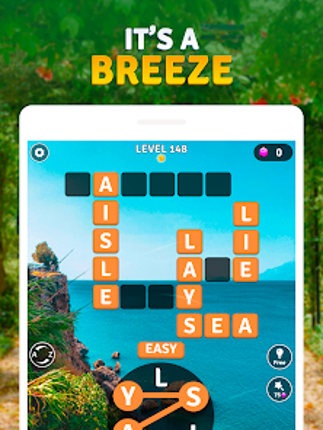 Word Breeze - Earn Bitcoin screenshot