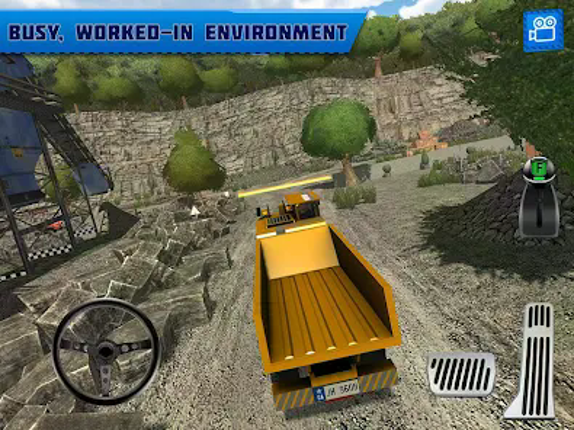 Quarry Driver 3: Giant Trucks screenshot