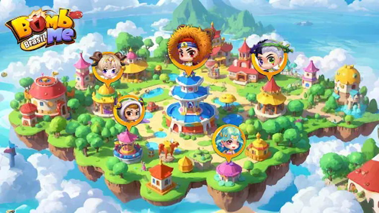 Bomb Me Brasil - Jogo de Tiro screenshot