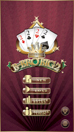 B-Bro Big2 (Big Two/Pusoy Dos) screenshot