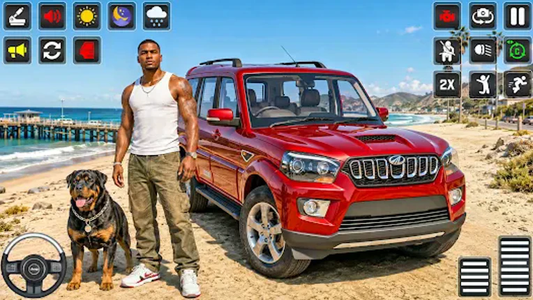 Offroad 4x4 Jeep Driving 2026 Image