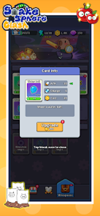 SnakeSphere Clash screenshot