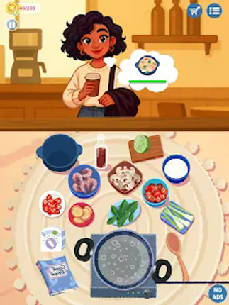 Sofra: Cooking game screenshot