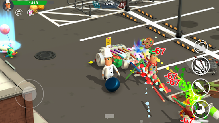 War Job: Toilet Battle screenshot