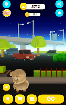 Monkey Run screenshot