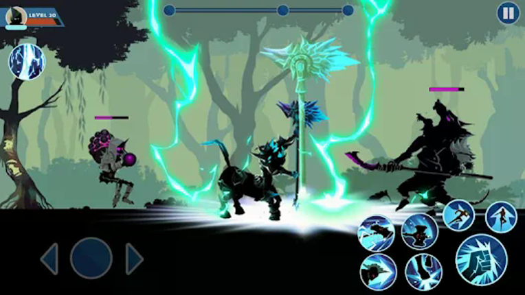 Shadow fighter: Fighting games Image