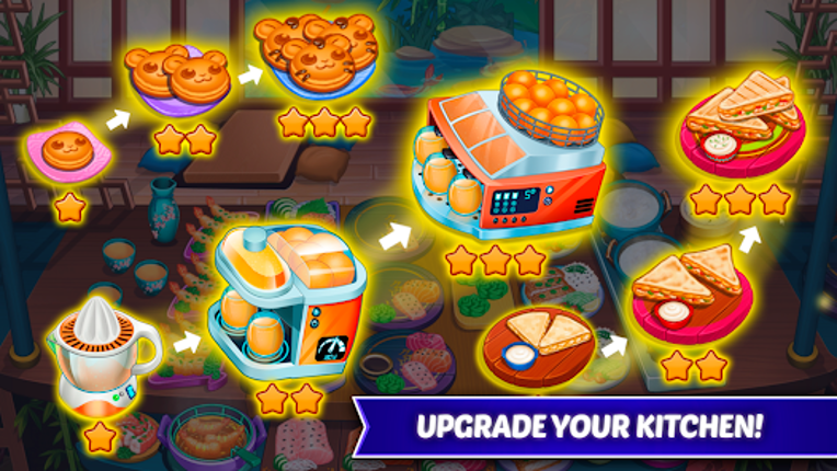 Cooking Fantasy: Food Fun screenshot