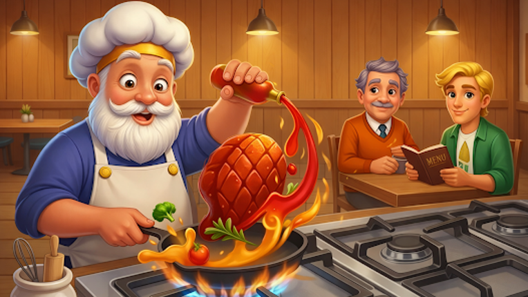 Cooking Blast: Restaurant Game Image
