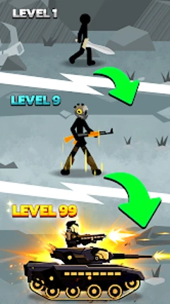 Age of Stickman: Evolution screenshot