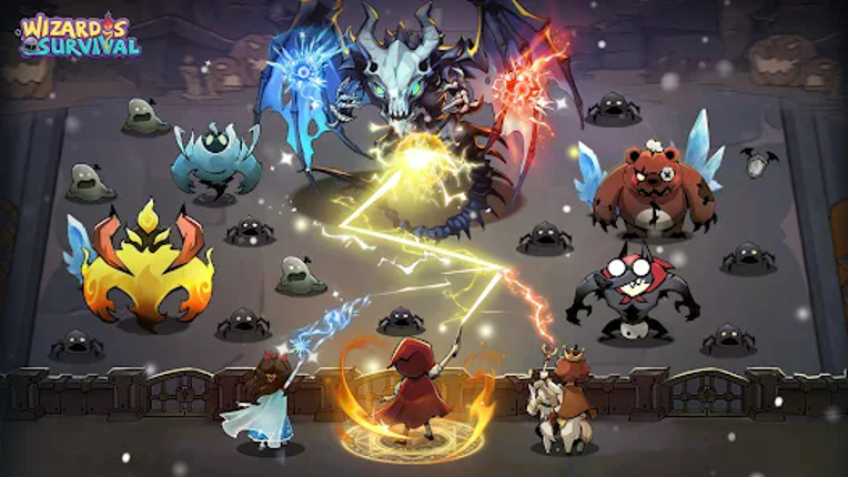 Wizard's Survival screenshot