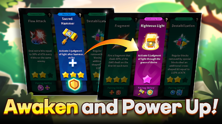 Anipang Matchlike (Puzzle RPG) screenshot