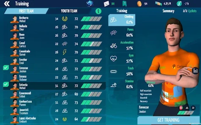 Live Cycling Manager 2026 screenshot
