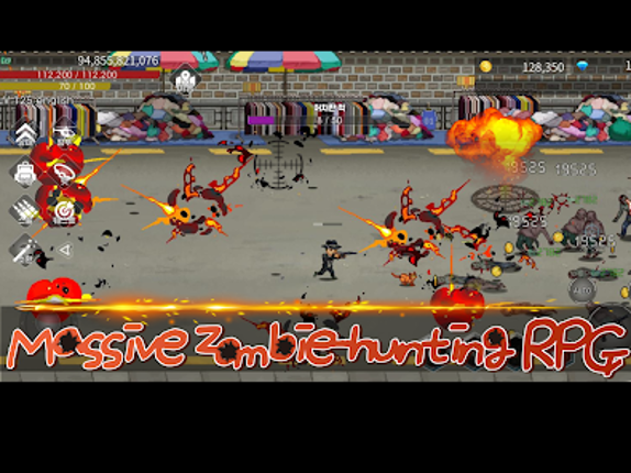 Seoul Zombie - Idle RPG screenshot