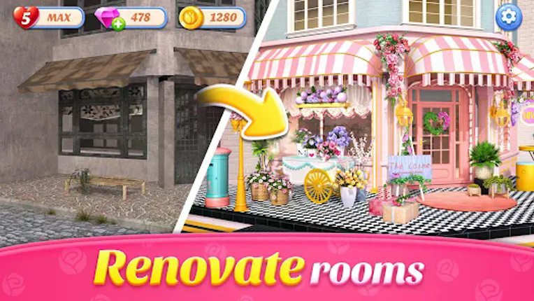 Flower Shop Makeover screenshot