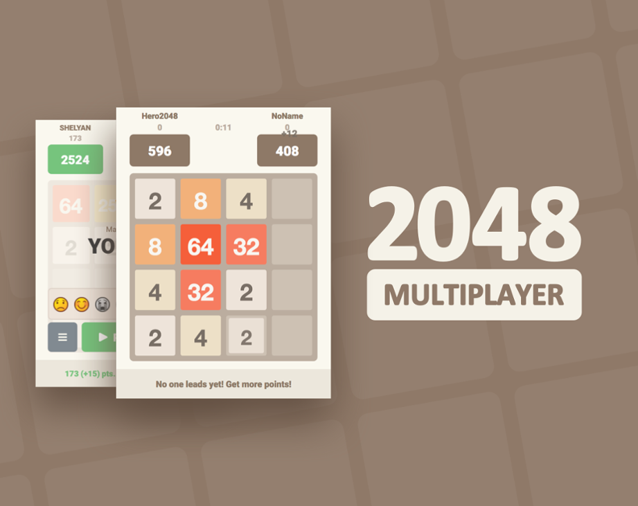 Games like 2048 Multiplayer