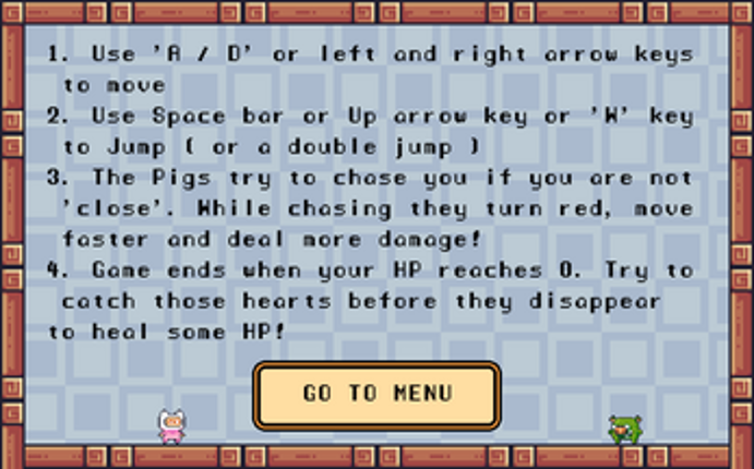 Angry Pig Rush Image