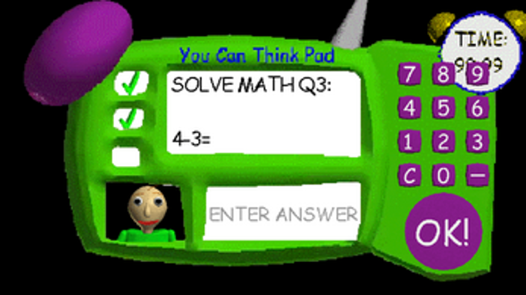 Baldi's Basics Classic Remastered Remastered screenshot
