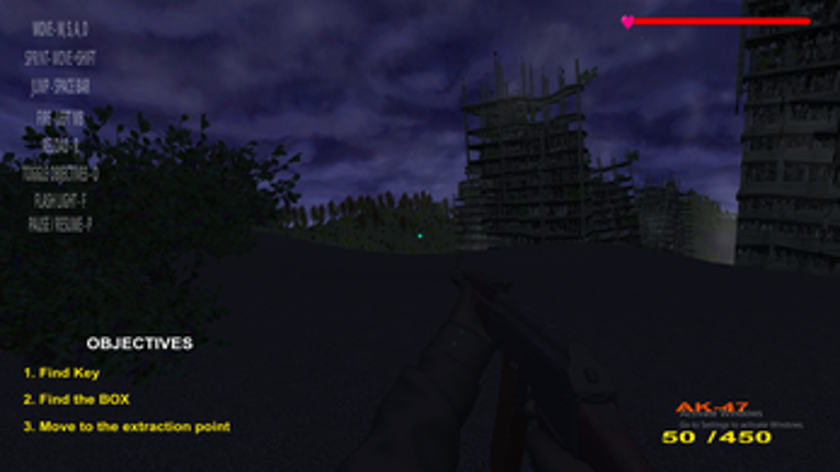 City of Ghosts - Chapter I Image