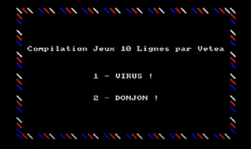 Compilation jeux 10 Lignes Basic *Amstrad CPC* Image