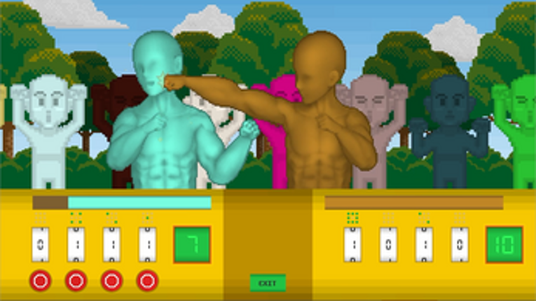 Digibout: Just 2 Fighters screenshot