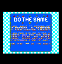 Do The Same for SEGA MASTERSYSTEM (demo) Image