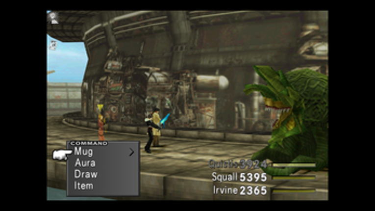 FFVIII Crystal screenshot
