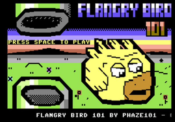 Flangry Bird 101 (C64) by Prince / Phaze101 Image