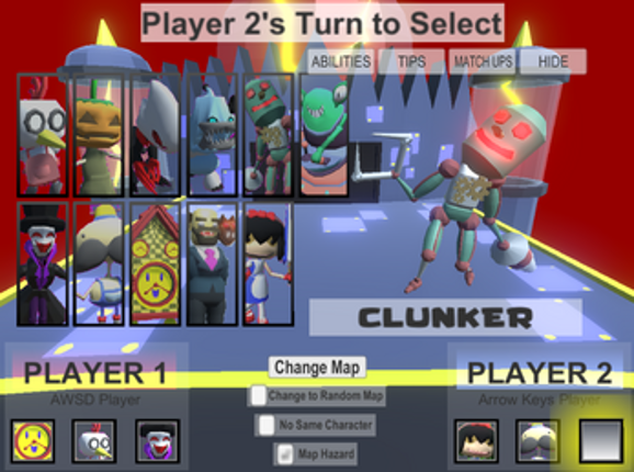 Friendly Rumble Image