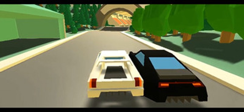 Low Poly Racer screenshot
