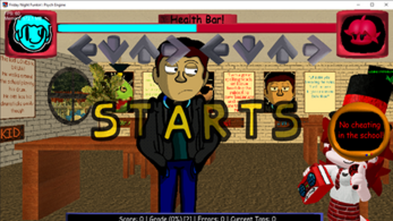 Michael does funkin (DEMO) screenshot