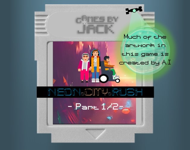 Games like Neon City Rush - PART 1