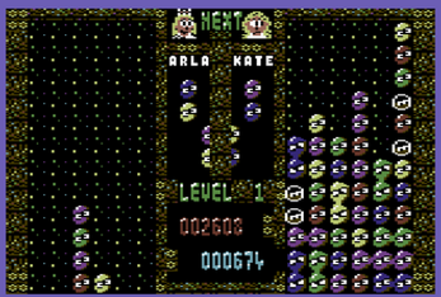 Oyup! (C64) screenshot