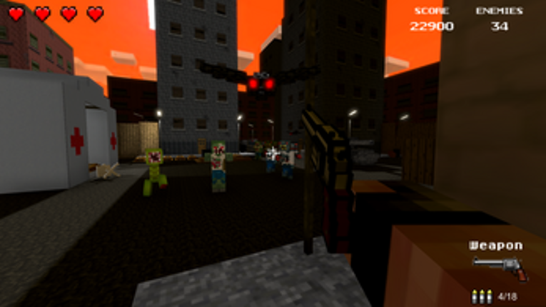 Pixel Gun 3D Classic: PC Remaster Image
