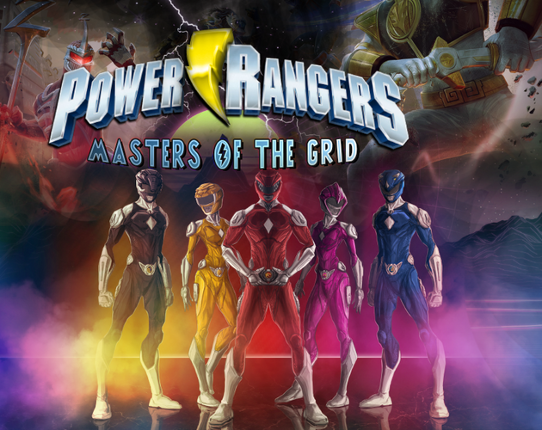 Power Rangers: Masters of the Grid Game Cover