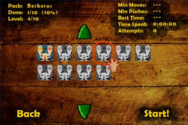 Puzzled Rabbit screenshot