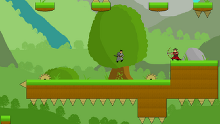 Ronin's Revenge screenshot