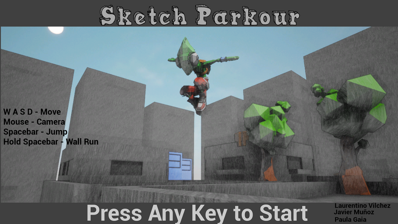 Games like Sketch Parkour