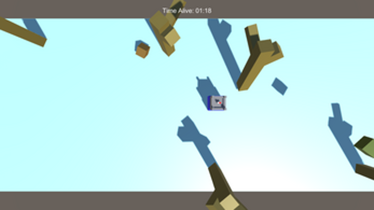 SkyFall - Arcade Survival screenshot