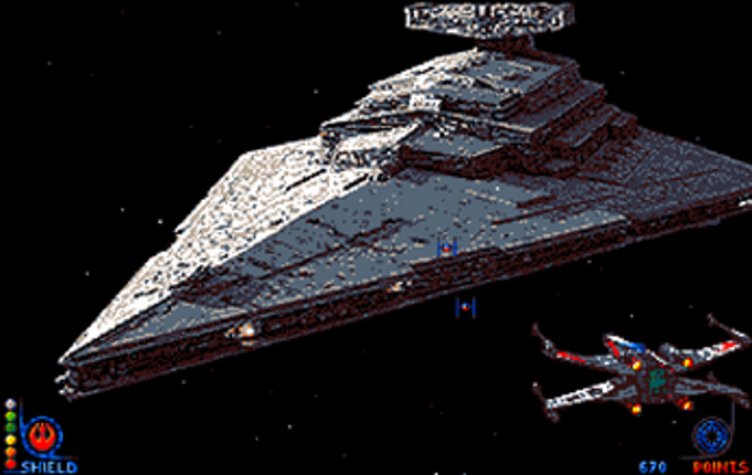 Star (Dust) Wars screenshot