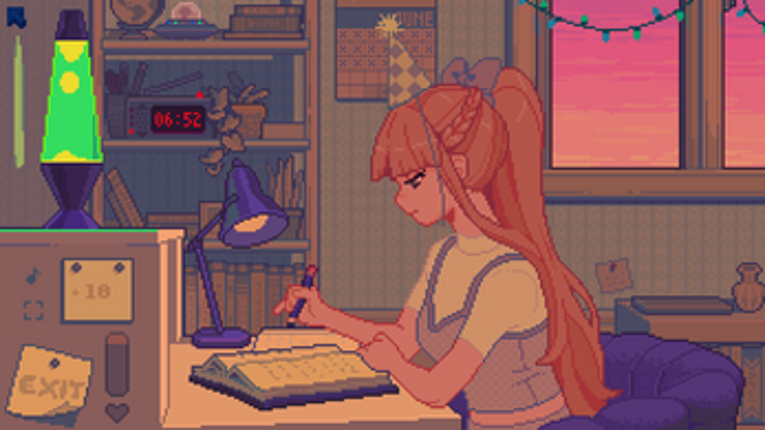 Study Time, Aya! Image