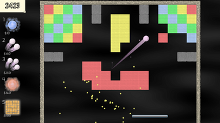 Sweet Breakout screenshot