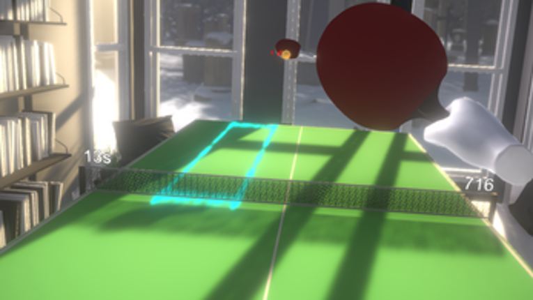 TableTennis VR screenshot
