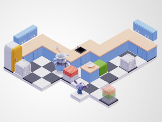 Tonko - The Tiny Sushi Chef screenshot
