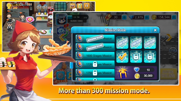 Cooking Sushi King screenshot