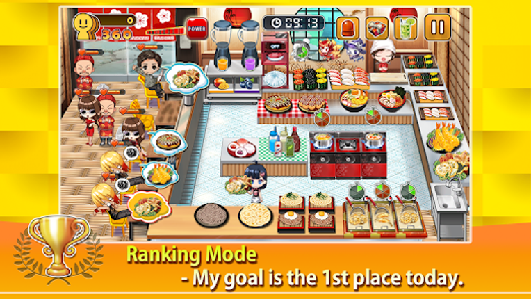 Cooking Sushi King screenshot