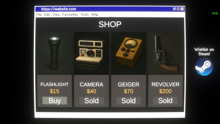 [HERROR] Gas Station Case screenshot