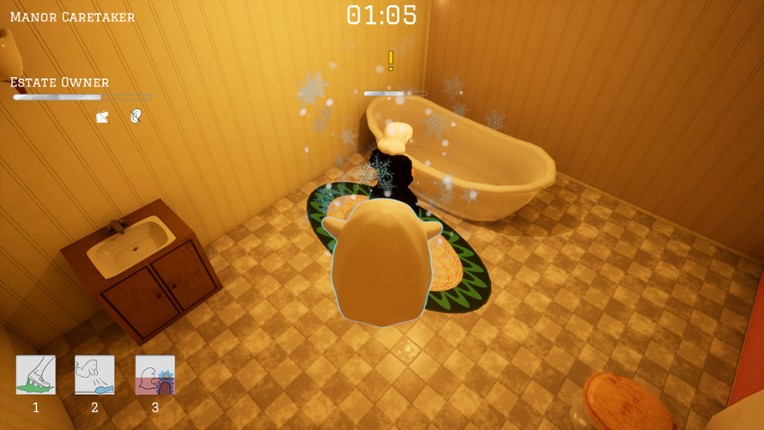 Ghost For Hire screenshot