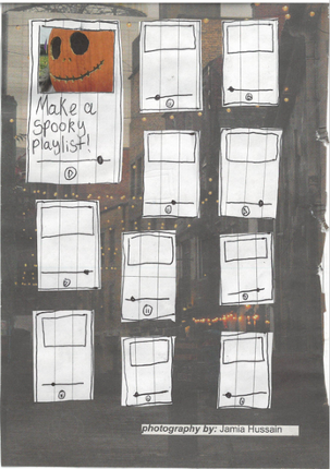 Give Away This Zine: Halloween Edition Image